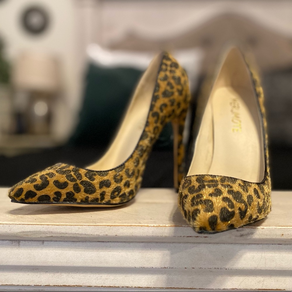 Leopard Print Stiletto